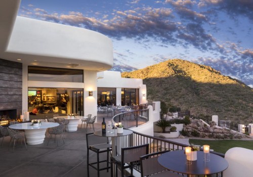 The Best Outdoor Dining Options at Eateries in Scottsdale, AZ